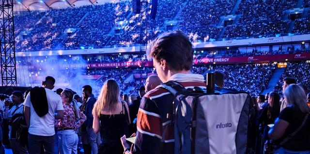 Monitoring DAS During a Sold-out Gig at PGE Narodowy