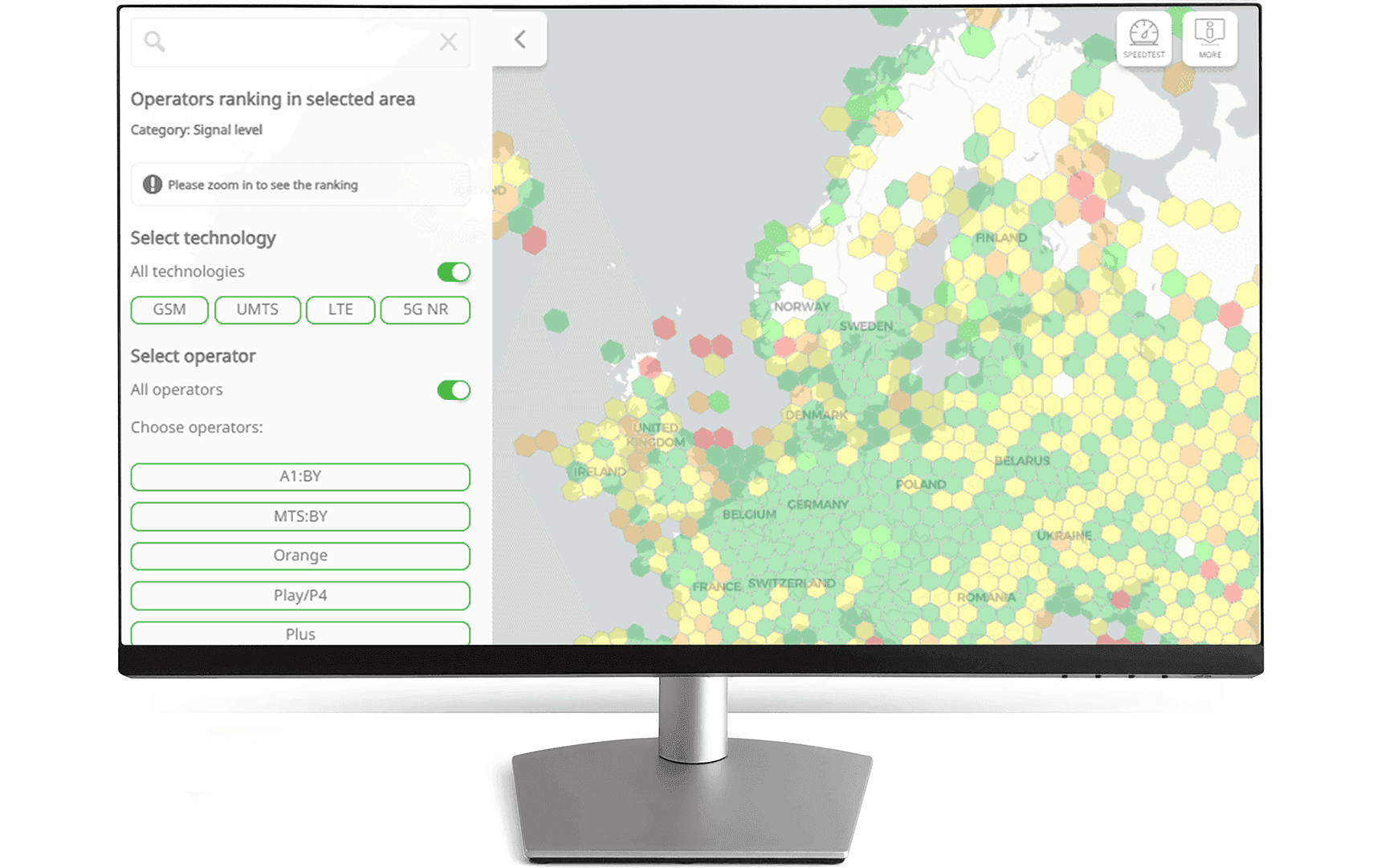RFBENCHMARK Public Portal